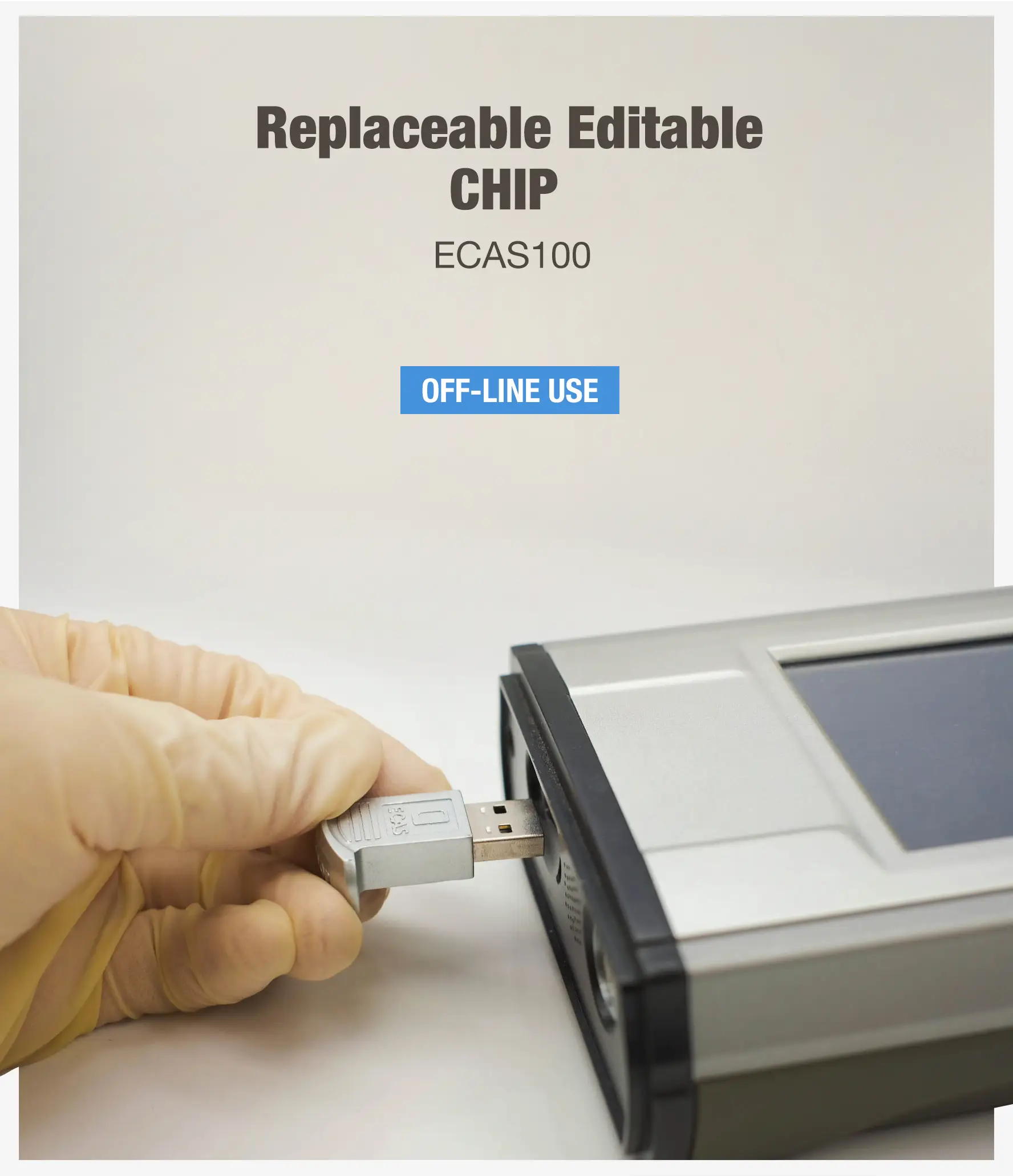 replaceable
                                      & editable chip of electrochemical
                                      potentiostat/simulator-Zensor
                                      R&D-ECAS100